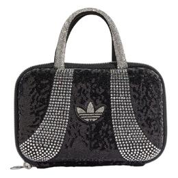 Adidas Originals Стеклянная сумка-мессенджер, черная, женская iy4092 | black