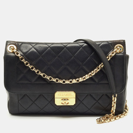 Chanel Black Quilted Leather Large Chic With Me Flap Bag 1206380