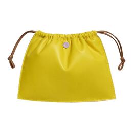 Косметички-клатчи Pilo Milo из телячьей кожи Swift Lambskin, женские, лимонного цвета Hermes h083138ckak