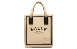Bally Сумка-шоппер Crystalia из телячьей кожи, сумка-шоппер, сумка через плечо, мини-сумка, женская, светло-бежевого цвета 6301887