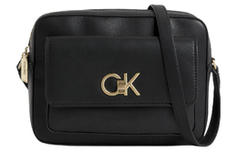 Сумки через плечо Calvin Klein из переработанного полиэстера, стандартные, женские, черные k60k611083bax