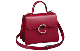 Сумка через плечо Cartier Panthère De Calfskin, женская, красная, мини-сумка через плечо l1002326