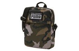 Сумка через плечо из полиэстера, обычная женская, камуфляжная Puma 078889-04