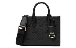 Michael Kors Сумка через плечо Mirella из коровьей кожи, мини, женская, черная 35f3g7zc0lblack
