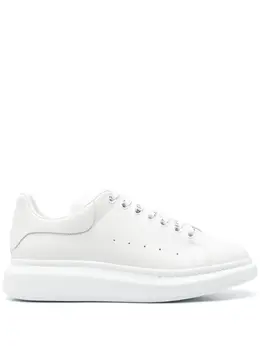 Alexander McQueen Oversized leather sneakers 31169693