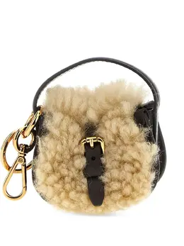 Etro leather bag charm 31860219