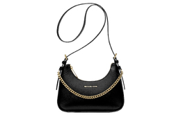 Michael Kors Кожаная сумка через плечо, женская, черного цвета, небольшого размера 35h3g3wc5l-001