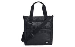 Under Armour Сумка-шоппер из полиэстера, сумка-шоппер через плечо, обычная, унисекс, черная 1378419-001 | black