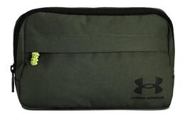 Under Armour Сумка-пояс из полиэстера, сумка через плечо, обычная, унисекс, зеленая 1378418-390 | green