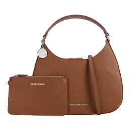 Emporio Armani Портативная сумка через плечо из полиэстера, женская, светло-желтая y3e225-ywe9e-180009