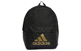 Adidas Рюкзак из переработанного полиэстера, стандартный, унисекс, черный, золотой il5812 | black gold