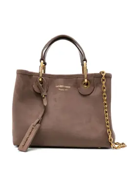 Emporio Armani double-handle chain-strap tote bag 31758407