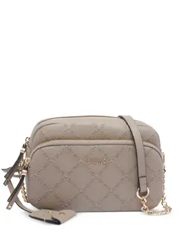 Liu Jo logo-embossed chain-strap shoulder bag 31891575