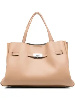 DKNY buckle-fastening tote bag 31086345