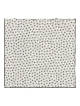 Brunello Cucinelli polka-dot pocket square 31916574