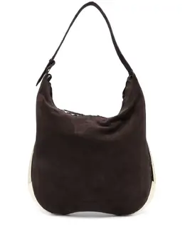 Benedetta Bruzziches suede shoulder bag 31801104