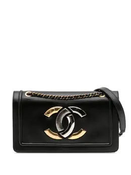 Chanel 2016-2017 Lambskin CC Antico Flap crossbody bag 31933770