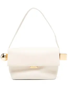 Jacquemus Le Rond Carré ball-detail shoulder bag 31824347