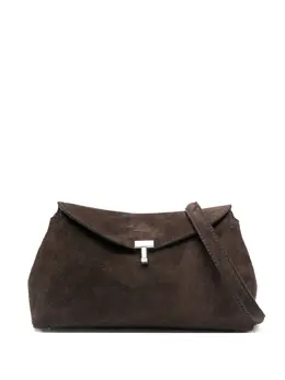 Toteme T-lock suede clutch 30926139