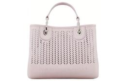 Emporio Armani Полиуретановая сумка через плечо, женская, розовая y3d166-y472e-89312