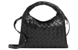 Bottega Veneta Сумка из коровьей кожи, сумка через плечо, мини-сумка для женщин, черная 777586v3iv11139