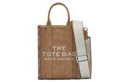 Мини-сумка-тоут из жаккарда цвета кэмел Marc Jacobs 2r3hcr027h01230