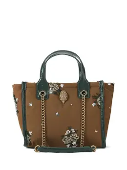Kurt Geiger London Hoxton beaded floral tote bag 31896333