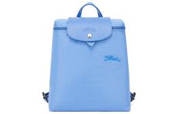 Longchamp Женский рюкзак из полиамида синего цвета 1699919p82
