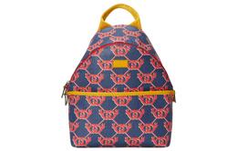 Gucci Детский холщовый рюкзак, цвет синий и желтый 271327-faba2-4151