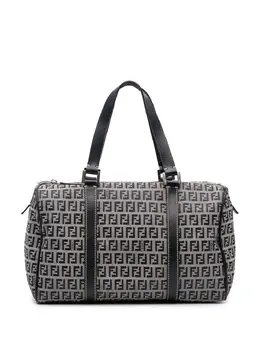 Fendi 20th Century Zucchino Canvas boston bag 31941983