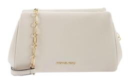 Michael Kors Сумка через плечо Belle Leather, женская, кремового цвета 32h3g9bc8l-289