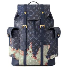 Рюкзак Christopher Mm Ink Blue Louis Vuitton m46805