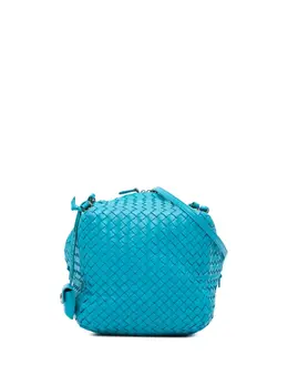 Bottega Veneta 2012-2024 Nappa Intrecciato Cube crossbody bag 29913537