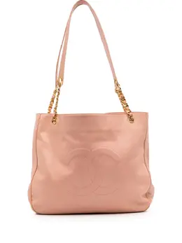 Chanel 1994-1996 CC Caviar Chain tote bag 31941948