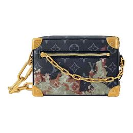 Сумка Mini Soft Trunk Ink Blue Louis Vuitton m23731