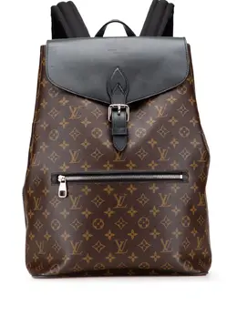 Louis Vuitton 2015 Monogram Macassar Palk backpack 31911775