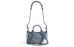 Маленькая сумка-тоут Neo Cagole Balenciaga 7515232aany4317