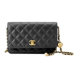 Chanel Сумка Pearl Crush Adjustable Strap Woc Black AP1450 ap1450-b02916-nr653