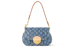 Сумка Sunset Monogram Denim Blue Louis Vuitton m46829