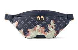Поясная сумка Discovery Pm Ink Blue Louis Vuitton m23905