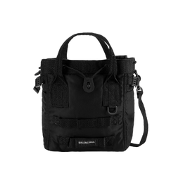 Balenciaga Сумка из полиэстера, сумка через плечо, сумка-туба женская, черная 6440292aarr1000