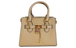 Michael Kors Сумка Hamilton Series из кожи, сумка через плечо, сумка Trumpets, женская, коричневого цвета 35h3ghmc0l-camel
