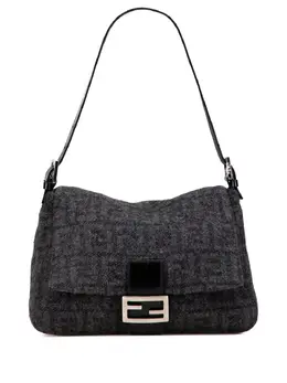 Fendi 20th Century Zucca Wool Mamma Forever shoulder bag 31939637