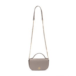 Женская кожаная сумка через плечо, серая цапля Tory Burch 157173-082