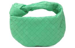 Bottega Veneta Женская мини-сумка на одно плечо из коровьей кожи, зеленого цвета 651876vcpp53802