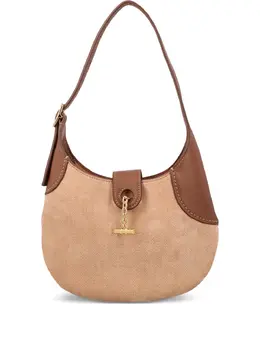 Loro Piana mini Bobbin leather-trim shoulder bag 31919237