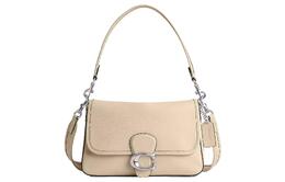 Coach Сумка из мягкой коровьей кожи, среднего размера, женская, цвета слоновой кости c4823-lhvt5
