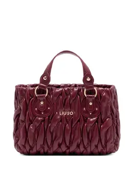 Liu Jo logo-plaque tote bag 31678238