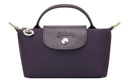 Longchamp Женская сумка из переработанного полиамидного холста, стандартная, фиолетовая 34175919645