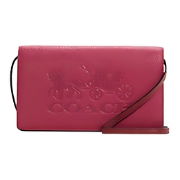Coach Сумка Anna из зернистой кожи, женская, персиково-розовые c5887-imrpc